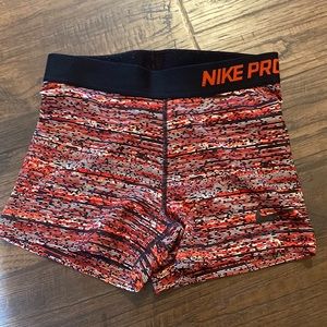 Nike pro shorts